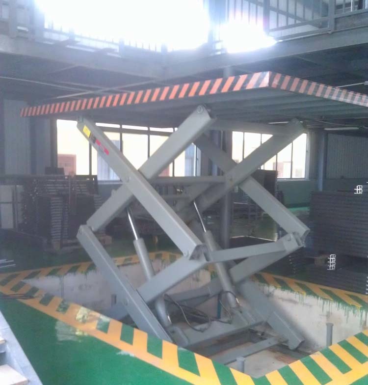 山南车间固定剪叉式升降机
